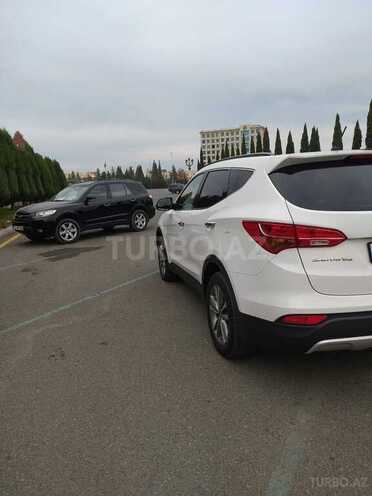 Hyundai Santa Fe 2014, 117,000 km - 2.4 l - Gəncə