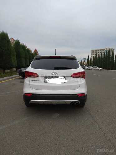 Hyundai Santa Fe 2014, 117,000 km - 2.4 l - Gəncə
