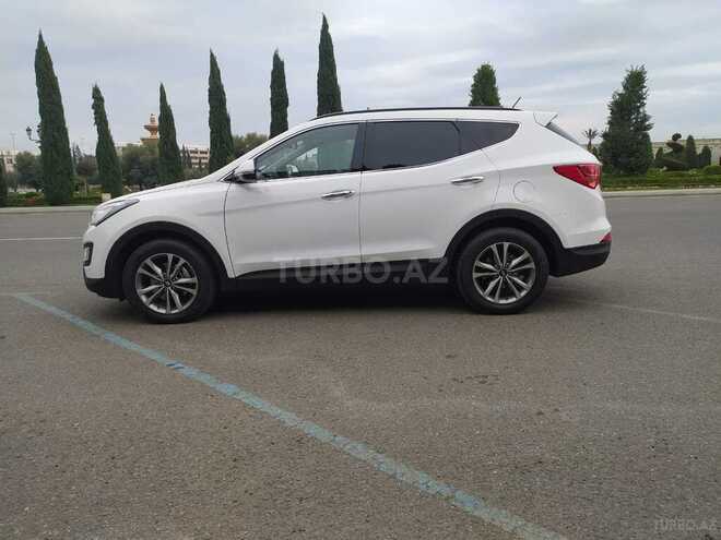 Hyundai Santa Fe 2014, 117,000 km - 2.4 l - Gəncə