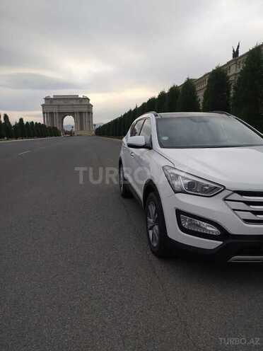 Hyundai Santa Fe 2014, 117,000 km - 2.4 l - Gəncə