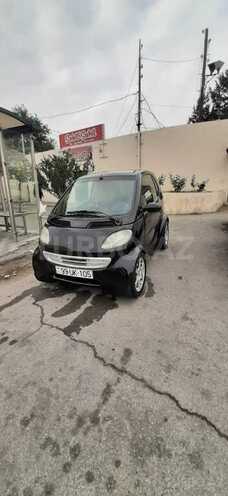 Smart Fortwo 2001, 118,000 km - 0.6 l - Bakı