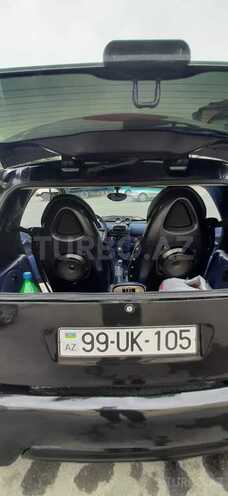 Smart Fortwo 2001, 118,000 km - 0.6 l - Bakı