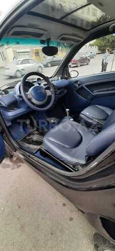Smart Fortwo 2001, 118,000 km - 0.6 l - Bakı