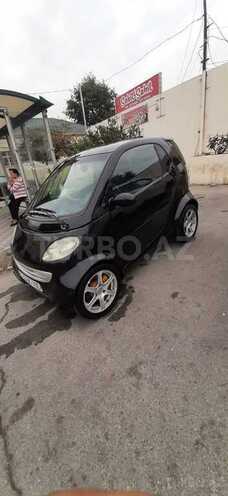 Smart Fortwo 2001, 118,000 km - 0.6 l - Bakı
