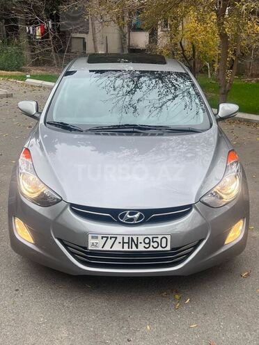 Hyundai Elantra 2011, 206,484 km - 1.8 l - Bakı