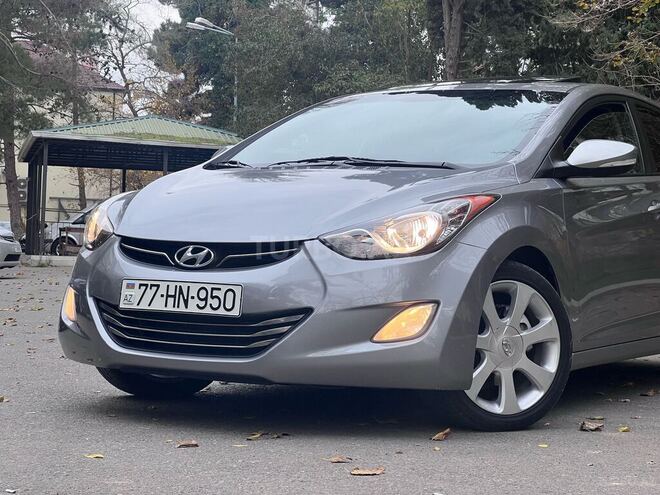 Hyundai Elantra 2011, 206,484 km - 1.8 l - Bakı