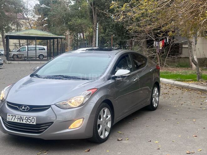 Hyundai Elantra 2011, 206,484 km - 1.8 l - Bakı