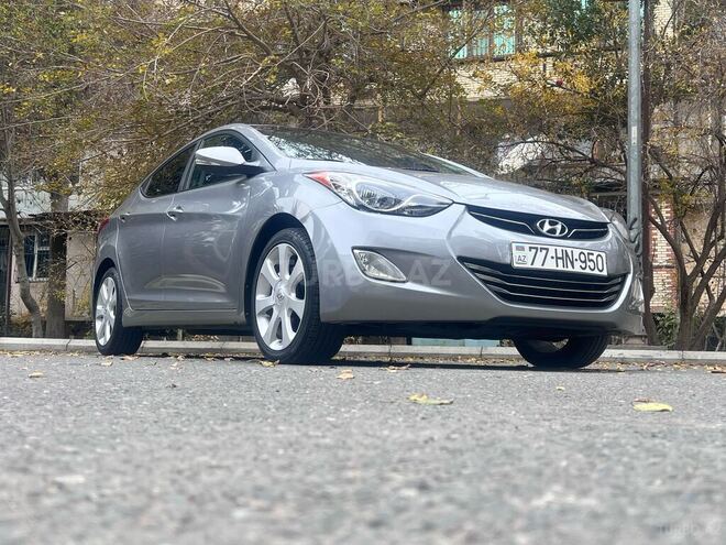 Hyundai Elantra 2011, 206,484 km - 1.8 l - Bakı