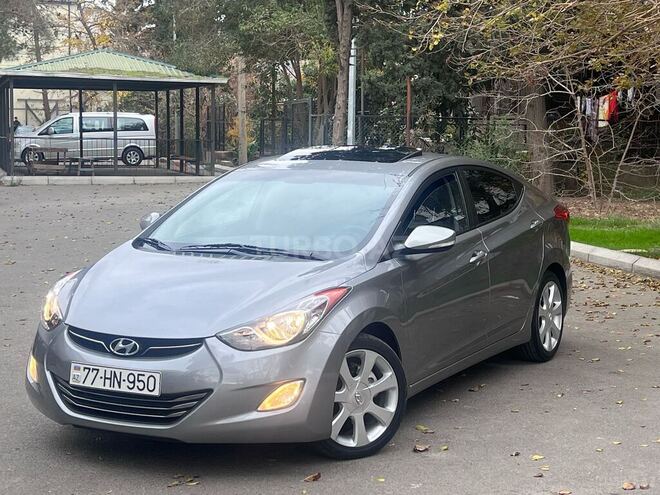 Hyundai Elantra 2011, 206,484 km - 1.8 l - Bakı