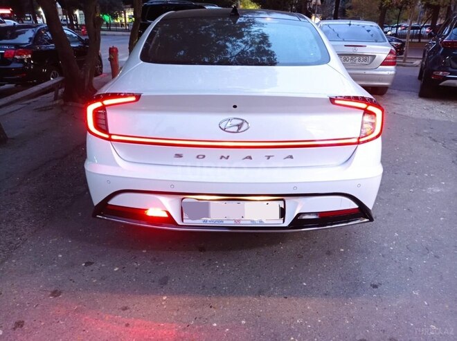 Hyundai Sonata 2021, 27,000 km - 2.0 l - Bakı