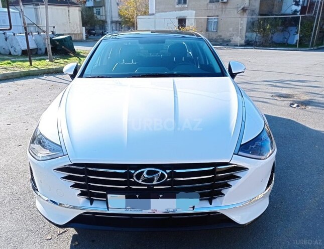 Hyundai Sonata 2021, 27,000 km - 2.0 l - Bakı