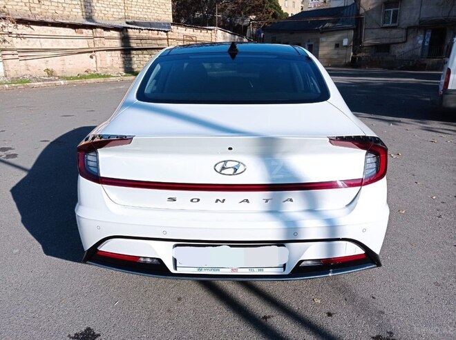 Hyundai Sonata 2021, 27,000 km - 2.0 l - Bakı