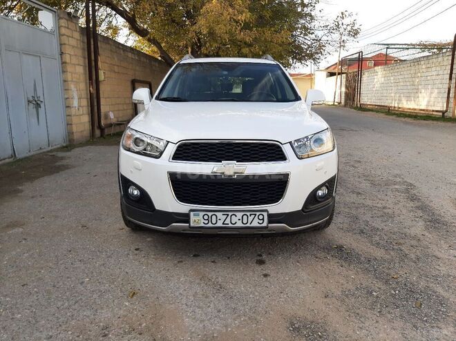 Chevrolet Captiva 2014, 113,000 km - 2.4 l - Bakı
