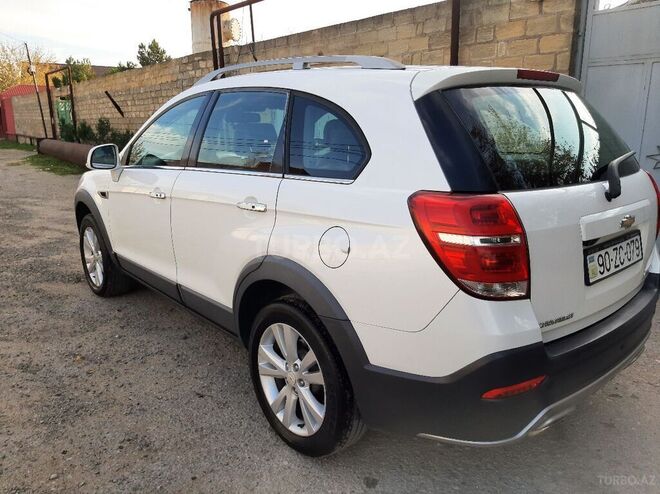 Chevrolet Captiva 2014, 113,000 km - 2.4 l - Bakı