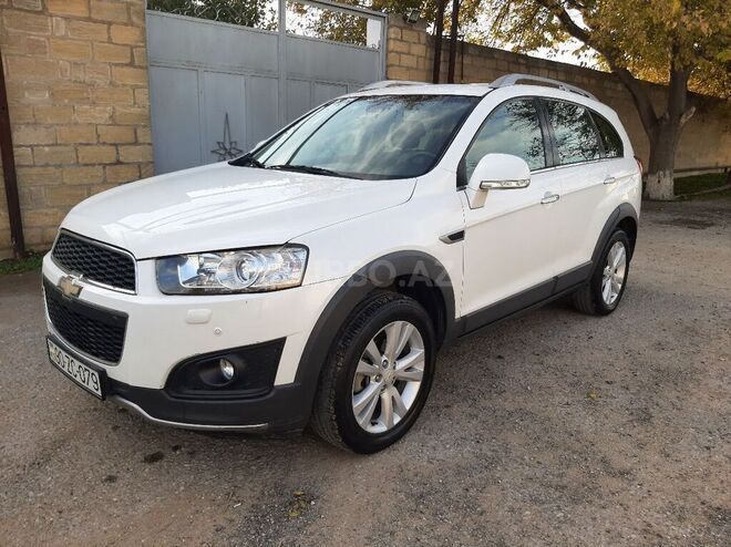 Chevrolet Captiva 2014, 113,000 km - 2.4 l - Bakı