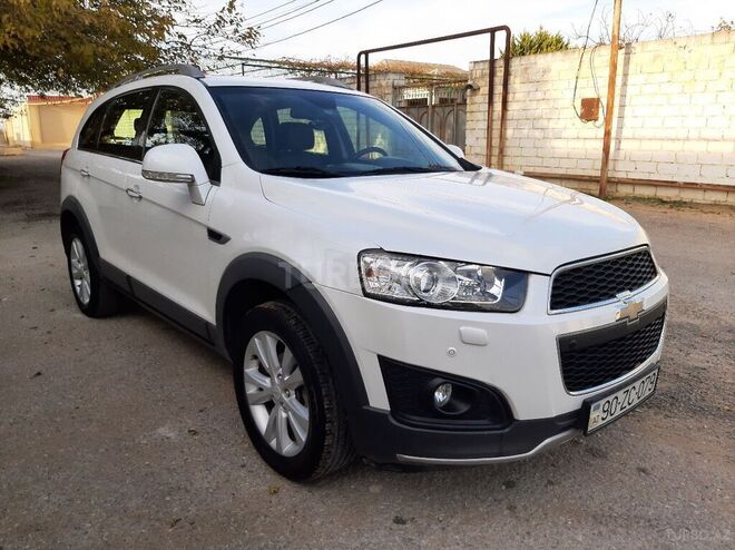 Chevrolet Captiva 2014, 113,000 km - 2.4 l - Bakı