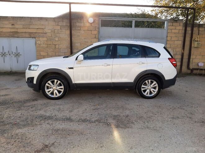 Chevrolet Captiva 2014, 113,000 km - 2.4 l - Bakı