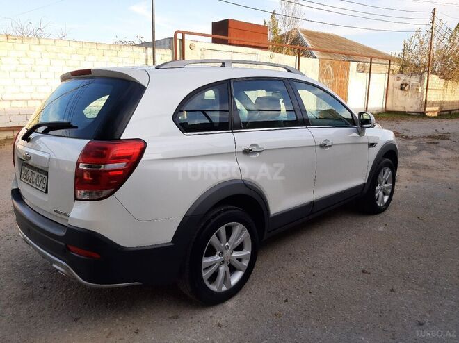 Chevrolet Captiva 2014, 113,000 km - 2.4 l - Bakı