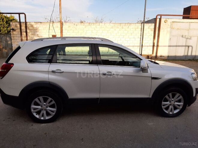 Chevrolet Captiva 2014, 113,000 km - 2.4 l - Bakı