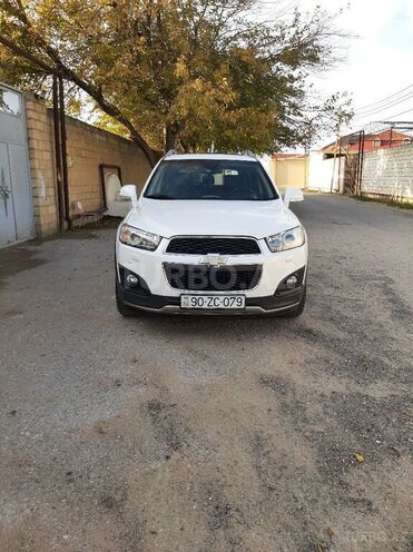 Chevrolet Captiva 2014, 113,000 km - 2.4 l - Bakı