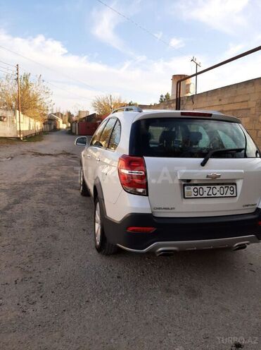 Chevrolet Captiva 2014, 113,000 km - 2.4 l - Bakı