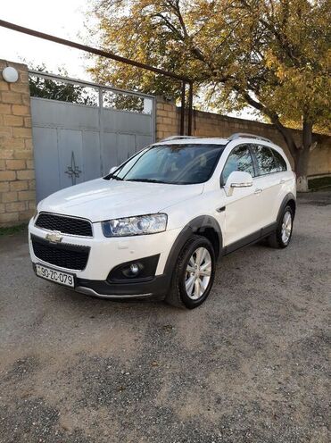 Chevrolet Captiva 2014, 113,000 km - 2.4 l - Bakı