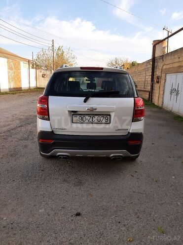 Chevrolet Captiva 2014, 113,000 km - 2.4 l - Bakı