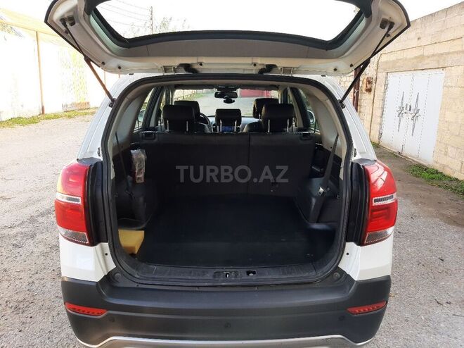 Chevrolet Captiva 2014, 113,000 km - 2.4 l - Bakı
