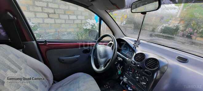 Daewoo Matiz 2010, 230,000 km - 0.8 l - Qusar
