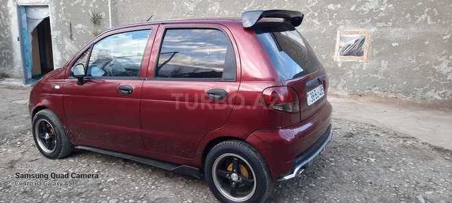 Daewoo Matiz 2010, 230,000 km - 0.8 l - Qusar