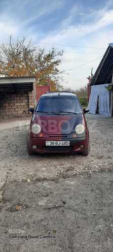 Daewoo Matiz 2010, 230,000 km - 0.8 l - Qusar