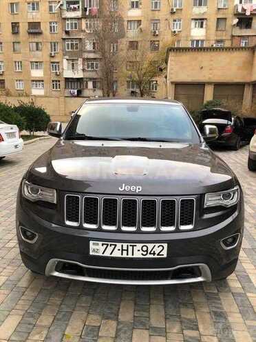 Jeep Grand Cherokee 2014, 129,000 km - 3.0 l - Bakı
