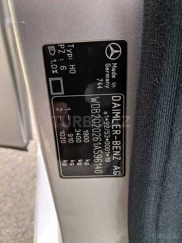 Mercedes C 240 1998, 371,123 km - 2.4 л - Gəncə