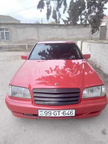 Mercedes C 180 1999, 393,000 km - 1.8 l - Biləsuvar