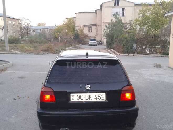 Volkswagen Golf 1993, 232,000 km - 2.0 л - Ucar