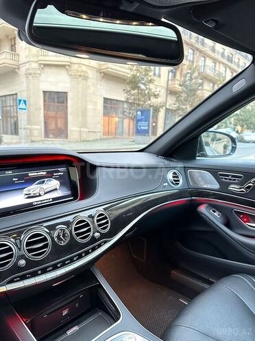 Mercedes S 350 2017, 135,000 km - 3.0 l - Bakı