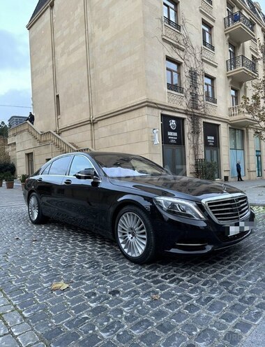 Mercedes S 350 2017, 135,000 km - 3.0 l - Bakı