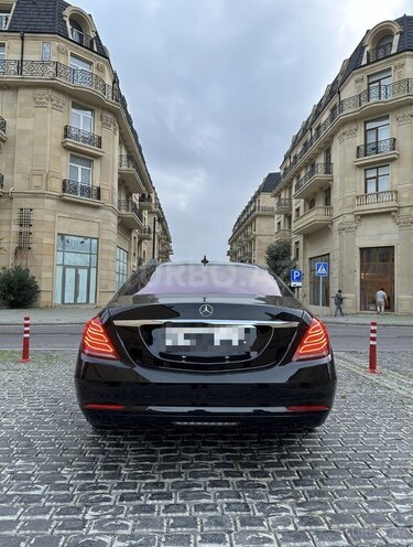 Mercedes S 350 2017, 135,000 km - 3.0 l - Bakı