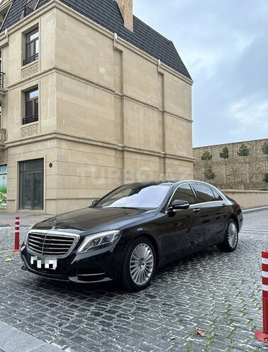 Mercedes S 350 2017, 135,000 km - 3.0 l - Bakı