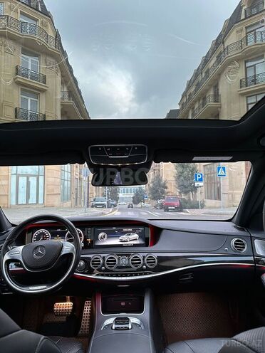 Mercedes S 350 2017, 135,000 km - 3.0 l - Bakı