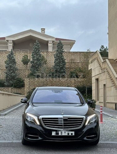 Mercedes S 350 2017, 135,000 km - 3.0 l - Bakı