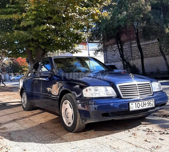 Mercedes C 180 1995, 350,000 km - 1.8 l - Lənkəran
