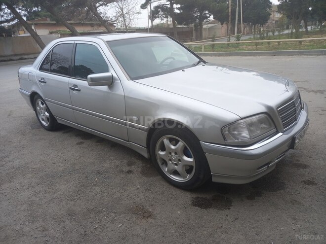 Mercedes C 240 1998, 214,000 km - 2.4 l - Bakı