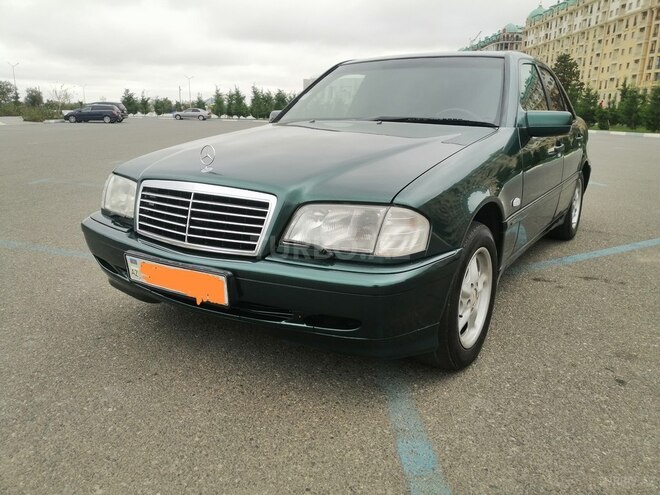 Mercedes C 200 1998, 294,183 km - 2.0 л - Sumqayıt