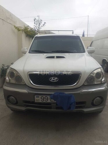 Hyundai Terracan 2003, 227,398 km - 2.9 l - Bakı