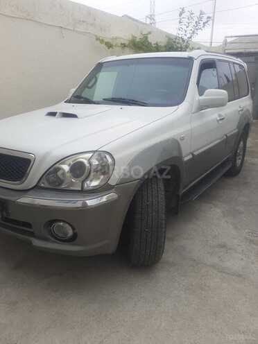 Hyundai Terracan 2003, 227,398 km - 2.9 l - Bakı