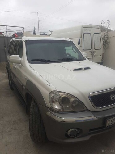 Hyundai Terracan 2003, 227,398 km - 2.9 l - Bakı