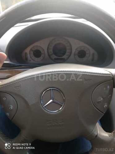 Mercedes E 200 2004, 414,358 km - 2.0 l - Bakı