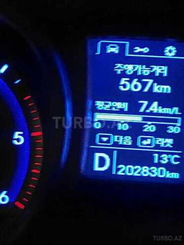 Hyundai Santa Fe 2012, 203,000 km - 2.2 l - Bakı