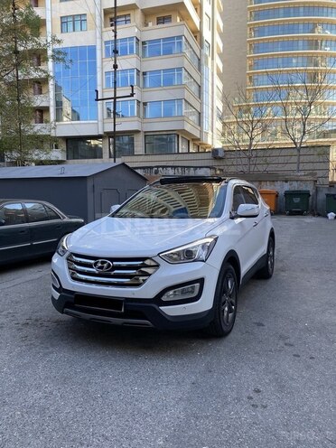 Hyundai Santa Fe 2013, 153,600 km - 2.0 l - Bakı
